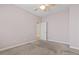 Empty bedroom with carpet and a closet at 618 5Th Ave. S, North Myrtle Beach, SC 29582