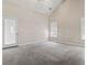 Bright bonus room featuring vaulted ceilings, two windows, and a glass door at 618 5Th Ave. S, North Myrtle Beach, SC 29582