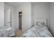 Comfortable bedroom featuring twin beds and ample closet space at 6253 Catalina Dr. # 1523, North Myrtle Beach, SC 29582