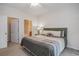 Relaxing bedroom with adjoining bath and closet at 6253 Catalina Dr. # 1523, North Myrtle Beach, SC 29582