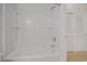 Bathroom featuring a standalone tub shower at 6253 Catalina Dr. # 1523, North Myrtle Beach, SC 29582