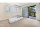 Bedroom featuring a patio with outside views at 6813 Porcher Dr. # 1, Myrtle Beach, SC 29572
