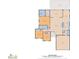 Detailed floor plan showcasing the layout and dimensions of the home at 6887 King Arthur Dr., Myrtle Beach, SC 29588