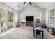 Spacious playroom with abundant natural light and ample storage at 7007 Blade Beak Ln., Myrtle Beach, SC 29588