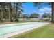 Outdoor shuffleboard area with seating in a scenic community setting at 7007 Blade Beak Ln., Myrtle Beach, SC 29588
