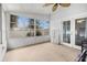 Relaxing sunroom with multiple windows and access to the outdoors at 7007 Blade Beak Ln., Myrtle Beach, SC 29588