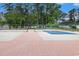 Community tennis and pickleball courts with lush surroundings at 7007 Blade Beak Ln., Myrtle Beach, SC 29588