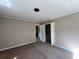 Bedroom featuring a closet and view to another room at 76 Lyerly Rd., Hemingway, SC 29554