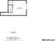 Floorplan showing the layout of the second floor at 769 Country Club Dr., Pawleys Island, SC 29585