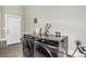 Laundry room featuring front loading Samsung washer and dryer set at 769 Country Club Dr., Pawleys Island, SC 29585