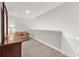 Upstairs hallway area with love seat and cherry dresser at 101 Culpepper Way # 1006, Myrtle Beach, SC 29579
