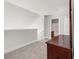 Upstairs hallway with dresser, bathroom entrance, and closet at 101 Culpepper Way # 1006, Myrtle Beach, SC 29579