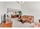 Inviting living room featuring neutral carpet, classic furniture, and ample natural light at 101 Culpepper Way # 1006, Myrtle Beach, SC 29579