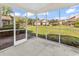 Inviting screened porch offering a tranquil outdoor space with views of lush greenery at 101 Culpepper Way # 1006, Myrtle Beach, SC 29579