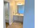 Modern bathroom featuring a vanity with great storage and a shower/tub combo at 107 Pawleys Place Dr. # 107, Pawleys Island, SC 29585