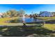 Daytime community pond view with a fountain and beautiful landscaping at 107 Pawleys Place Dr. # 107, Pawleys Island, SC 29585