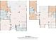 Detailed floor plan showing the dimensions of the home, rooms, and layout at 109 Serenity Point Dr., Little River, SC 29566