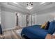 Bedroom featuring wood-look floors and neutral colored walls at 1131 East Isle Of Palms, Myrtle Beach, SC 29579