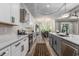 Bright, open-concept kitchen featuring a dining area and stainless steel appliances at 1131 East Isle Of Palms, Myrtle Beach, SC 29579