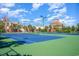 Community tennis courts in a neighborhood at 1131 East Isle Of Palms, Myrtle Beach, SC 29579