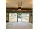 Open garage space with a view of the driveway and neighboring homes, offering convenience at 118 Retreat Pl., Little River, SC 29566