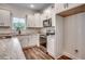 Well-equipped kitchen with stainless steel appliances, granite countertops, and ample storage at 142 Temple Dr., Aynor, SC 29511