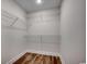 Walk-in closet featuring metal racking to maximize storage at 142 Temple Dr., Aynor, SC 29511