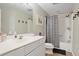 Bathroom with a single sink and a shower/tub combo at 1551 Spinnaker Dr. # 5913, North Myrtle Beach, SC 29582