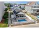 Charming home with pool and fenced backyard, showcasing a well-maintained property in a desirable neighborhood at 1616 S Ocean Blvd., North Myrtle Beach, SC 29582