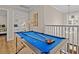 Entertaining game room showcasing a pool table, creating a fun space for leisure and recreation at 1616 S Ocean Blvd., North Myrtle Beach, SC 29582