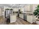 Well-appointed kitchen with stainless steel appliances, granite countertops, and ample cabinet space at 1616 S Ocean Blvd., North Myrtle Beach, SC 29582