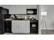 Well-equipped kitchen with sleek appliances and ample counter space for culinary adventures at 2001 S Ocean Blvd. # 721, Myrtle Beach, SC 29577