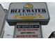 Sign showing Bluewater Resort, amenities, and services at 2001 S Ocean Blvd. # 721, Myrtle Beach, SC 29577