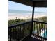 Balcony view overlooking the beach and community pool at 201 76Th Ave. N # E3, Myrtle Beach, SC 29577