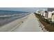 Beautiful Myrtle Beach with wide sandy beaches and oceanfront condominiums at 201 76Th Ave. N # E3, Myrtle Beach, SC 29577