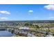 Aerial view of 210 Double Eagle Dr showcasing the property's location within a beautiful, well-maintained community at 210 Double Eagle Dr. # B-2, Surfside Beach, SC 29575