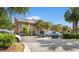 This brick building features mature palm trees, ample parking, and is located within the Grand Palms Resort at 210 Double Eagle Dr. # B-2, Surfside Beach, SC 29575