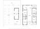Two-story floor plan displaying room dimensions, patio, and covered patio areas at 2405 Duffy St., North Myrtle Beach, SC 29582