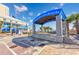 Outdoor stage in North Myrtle Beach with ocean views at 2405 Duffy St., North Myrtle Beach, SC 29582