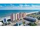 This beachfront condo is located next to the ocean and offers beautiful views at 2801 S Ocean Blvd. # 538, North Myrtle Beach, SC 29582