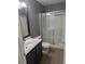Bathroom features include a glass shower, modern vanity, and a toilet at 281 Palmetto Glen Dr., Myrtle Beach, SC 29588
