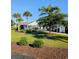 Beautiful community view showcasing landscaping and access to a pool at 281 Palmetto Glen Dr., Myrtle Beach, SC 29588