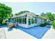 Exterior view of sunroom addition providing a bright and inviting space at 3105 Robyn Ct., Little River, SC 29566
