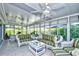 Comfortable sunroom offering views of the outdoor greenery and a relaxing atmosphere at 3105 Robyn Ct., Little River, SC 29566
