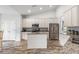 Bright kitchen featuring granite countertops, modern appliances, and stylish backsplash at 364 Palm Lakes Blvd., Little River, SC 29566