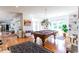 Well-lit game room with a pool table, hardwood floors, and stylish lighting at 3718 Highway 931, Conway, SC 29526