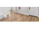 Entryway view with hardwood floors at 401 S Nichols St., Nichols, SC 29581