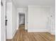 Spacious and well-lit room with hardwood floors, offering a versatile living space at 401 S Nichols St., Nichols, SC 29581