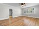 Spacious living room featuring large windows and an open floor plan at 401 S Nichols St., Nichols, SC 29581