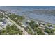 An aerial view showing marshlands, waterways, coastal road, and houses with great views in the community at 4280 Santolina Way # C, Murrells Inlet, SC 29576